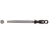 Fișier atelier cu aspect plat, 200 mm, 20 × 5 mm, secțiunea 3