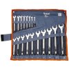 Chei cu cap deschis, set de 18 buc., 6 - 30 mm, CrV