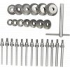 Set de freze pentru scaunele supapelor 13 buc.