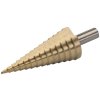 Burghiu conic în trepte 4 - 30 mm Titan Silverline