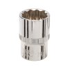 Cheie tubulară scurtă cu 12 laturi 19 mm 1/2" Silverline