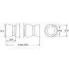 Segment de 3/4" LOC-LINE