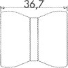 Conector 3/4" (3/4": 3/4"), LOC-LINE