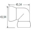 Cot, 3/4", LOC-LINE