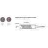 Fișier măcinat plat 350 mm, 36 × 8 mm, cu dinți drepți, secțiunea 1