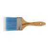 Perie plană de 75 mm din silverline sintetică