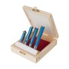 Set de tăietori de plită de bucătărie 4 buc 1 / 2 "și 1 / 4" Silverline