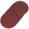 Disc de slefuire SZ 125 mm P120 - 10 buc Silverline