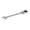 Cheie combinată cu clichet și articulație 16 mm Silverline