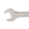 Cheie combinată, fixă - inelară 17 mm Silverline