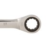 Cheie combinată, fixă - inelară 17 mm Silverline
