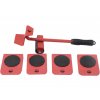 Mobilier în mișcare set 5part.