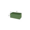 Acoperire prelată pentru masă dreptunghiulară cu 8 locuri 200 × 114 × 71 cm, PE 90 g/m2