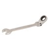 Cheie combinată cu clichet și articulație 15 mm Silverline