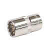 Cheie tubulară scurtă cu 12 laturi 16 mm 1/2" Silverline