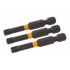 Set bituri de şurubelniţă T30, 50 mm, 3 buc, Triton