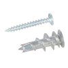 Dibl cu șurub din gips carton 12 × 32 mm - 100 buc metal Fixman