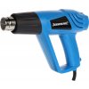 Pistol de încălzire cu reglare 2000 W Silverline