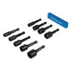 Chei tubulare magnetic 5 - 12 mm - 9 buc Silverline
