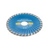 Diamant de tăiere Disc - Turbo Wave - 115 × 22.23 mm Silverline