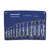 Chei combinate cu clichet 8 - 19 mm, 12 buc Silverline