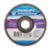Disc clapete 115 mm P60 zirconiu silverline