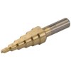 Burghiu conic în trepte 4 - 14 mm Titan Silverline