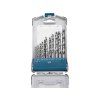 Burghie pentru metal, set de 13, 2 - 8 mm, HSS - G