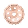 Roată de măcinare cu diamante cu un singur rând, 125 × 22,2 mm