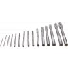Set de alezoare mecanice 2 – 12 mm