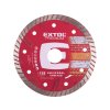 Disc de tăiere cu diamant TURBO PLUS - tăiere uscată și umedă, 125 × 22,2 × 2,2 mm