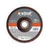 Disc dublu lamelă, corund oblic, P40, 150 mm