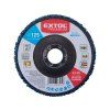 Roata de slefuire din nylon, 125 × 14 mm, nailon/abraziv SiC