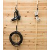 Bandă organizare 300 mm - 10 buc. Fixman negru