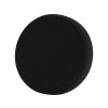 Disc de lustruire cu spumă, T10, negru, 150 × 30 mm, Velcro 125 mm