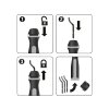 Lame de rezervă 10 buc la 8803680, tijă 3,2 mm +10 buc lame de rezervă, HSS M35 (5% Co)