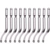 Lame de rezervă 10 buc la 8803680, tijă 3,2 mm +10 buc lame de rezervă, HSS M35 (5% Co)