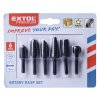 Rasps rotativ pentru lemn, set de 6