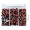 Role de slefuire, set de 350 buc