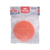 Disc de lustruire spumă, T40, portocaliu, 180 × 30 mm, Velcro 150 mm