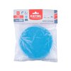 Disc de lustruire spumă, T60, albastru, 200 × 30 mm, Velcro 180 mm