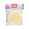 Disc de lustruire spumă, T80, galben, 200 × 30 mm, Velcro 180 mm