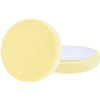 Disc de lustruire spumă, T80, galben, 200 × 30 mm, Velcro 180 mm