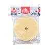 Disc de spumare, orbital, T80, galben, 180 × 25 mm, Velcro 152 mm