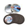 Disc de tăiere pentru oțel/oțel inoxidabil, 10 buc, 115 × 1,0 × 22,2 mm