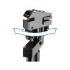 Clești pentru caroserie, pliere/perforare pivotantă, 290 mm