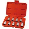 Chei tubulare 1/2" TORX, 9 buc.