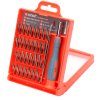 Șurubelniță de ceasornicar cu biți, set 32 ​​buc