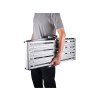 Platformă de lucru pliabilă, dimensiuni: l.103 × w.41 × h.51 cm, capacitate de încărcare 150 kg