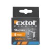 Clips, pachet de 1000, 8 mm, 10,6 × 0,52 × 1,2 mm